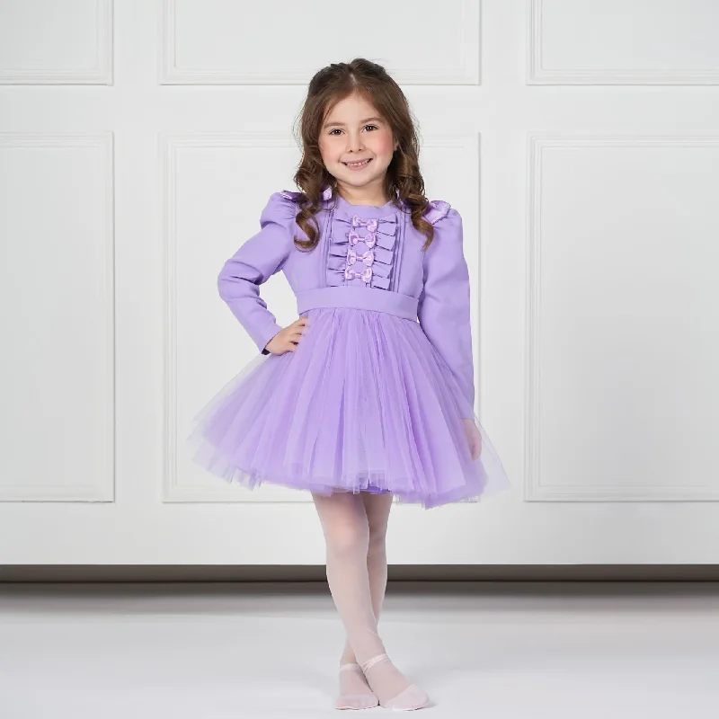 PURPLISH DRESS