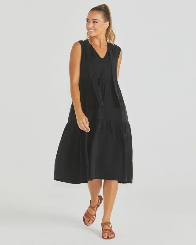 SEVILLE TIERED DRESS