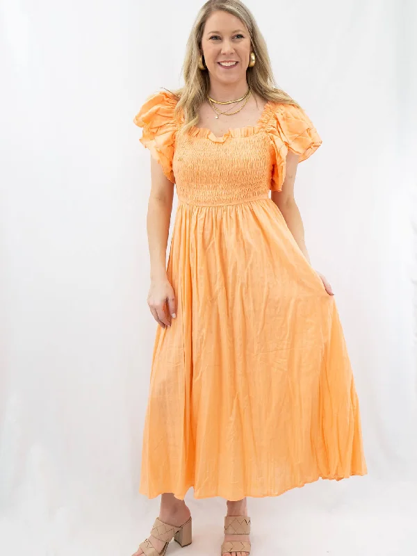 Smocked Layer Dress