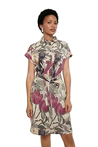 Women's Vest_etnican Casual Dress