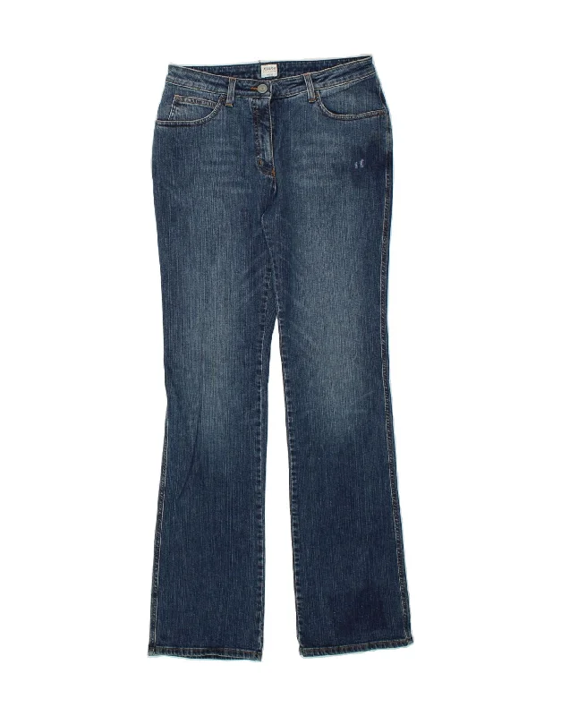 ARMANI Womens Bootcut Jeans IT 46 Large W32 L35 Blue Cotton Fashionable Relaxed Fit Denim ARMANI Womens Bootcut Jeans IT 46 Large W32 L35 Blue Cotton Fashionable Relaxed Fit Denim
