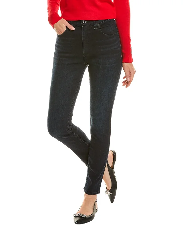 ASKK NY Brusier High Rise Skinny -Brusier Jean Stylish High-Waisted Denim