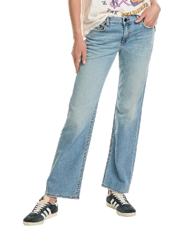 ASKK NY Tomboy Water Street Jean Stylish Paperbag Waist Denim