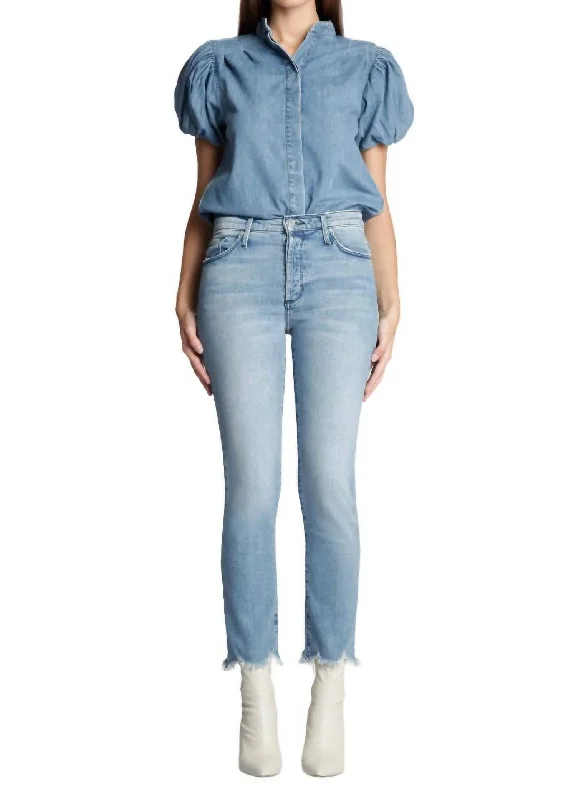 Brooklyn Straight Boyfriend Jeans In Cruel Summer Fashionable Relaxed Fit Denim