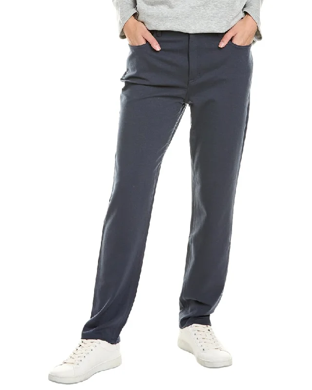 EILEEN FISHER High-Waisted Slim Fit Jean Trendy Flared Leg Jeans