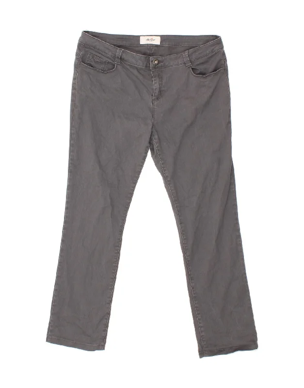 ELLESSE Womens Slim Jeans IT 46 Large W36 L28 Grey Cotton Trendy Cut-Off Denim Shorts ELLESSE Womens Slim Jeans IT 46 Large W36 L28 Grey Cotton Trendy Cut-Off Denim Shorts