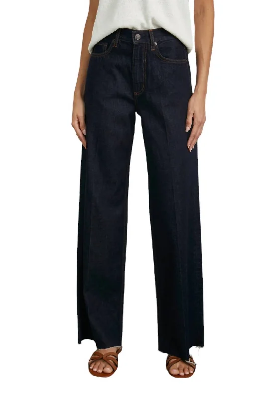 Getty Jeans In Midnight Blues Elegant Skinny Leg Jeans