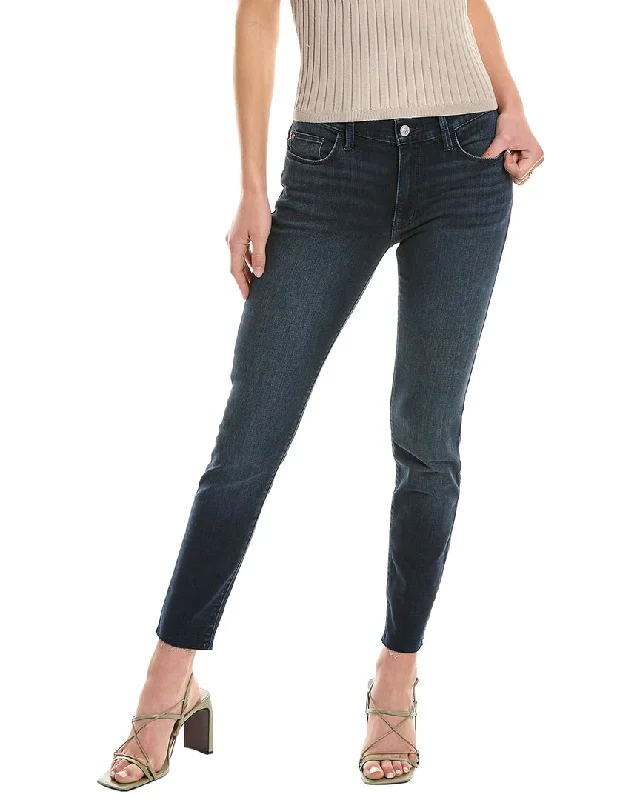 HUDSON Jeans Natalie Lynn Super Skinny Ankle Jean Cozy Relaxed Fit Denim Jeans