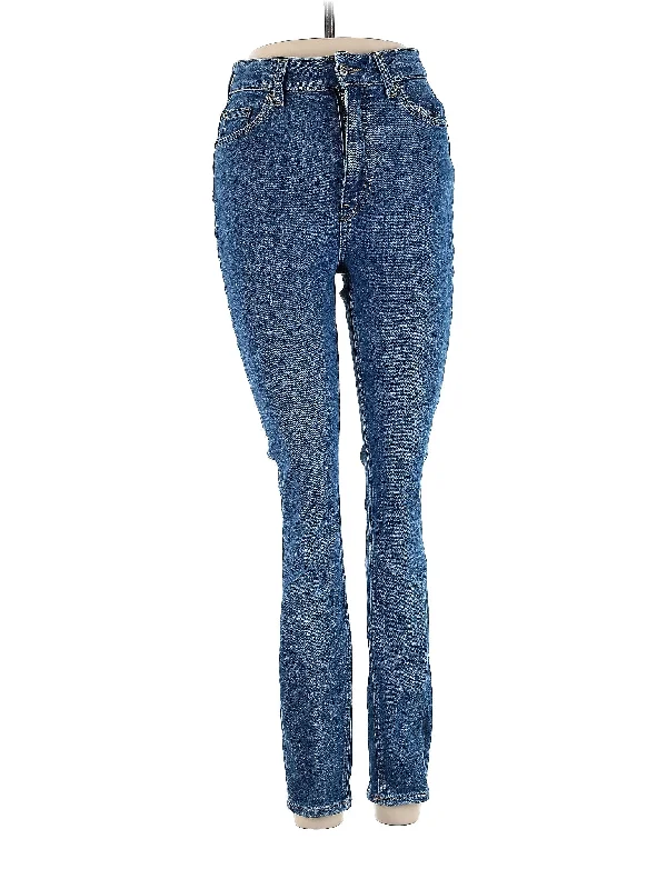 Jeans Trendy Patchwork Denim Jeans