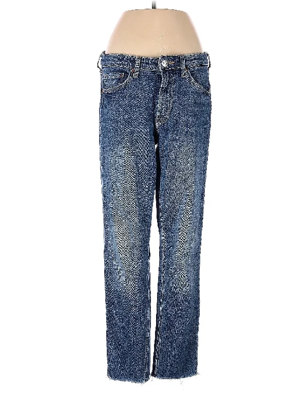 Jeans Stylish Slim Fit Denim