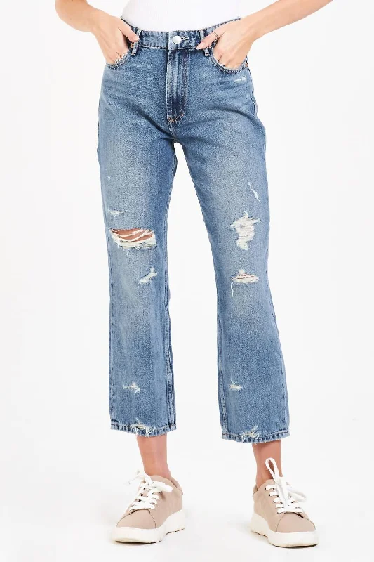Jodi Super High Rise Cropped Straight Jean In Elm Grove Elegant Dark-Wash Bootcut Jeans Jodi Super High Rise Cropped Straight Jean In Elm Grove Elegant Dark-Wash Bootcut Jeans