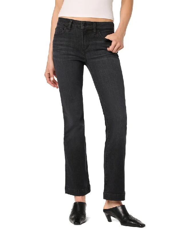 JOE’S Jeans High-Rise Kacey Crop Bootcut Jean Stylish Tapered Fit Jeans