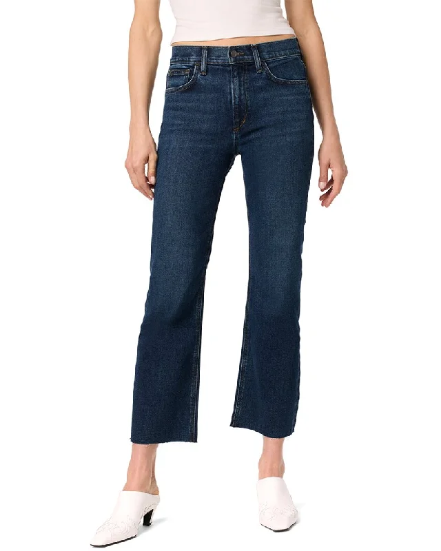 JOE’S Jeans High-Rise Lindy Crop Bootcut Jean Comfortable Mid-Rise Jeans