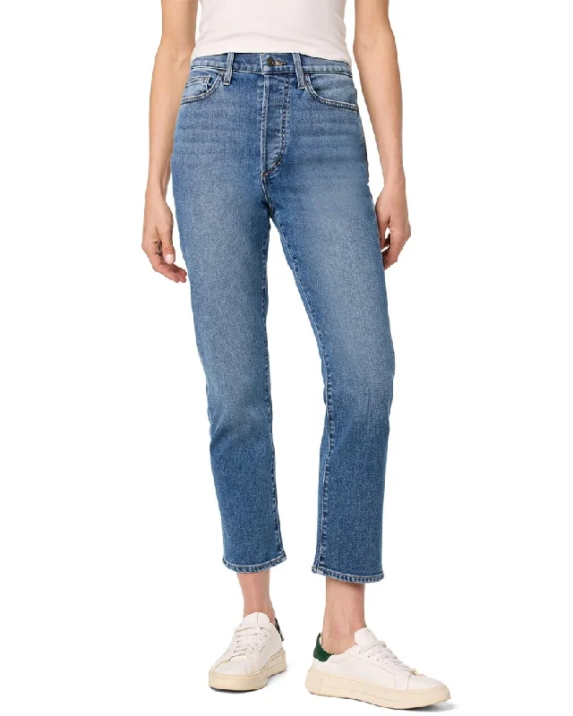JOE’S Jeans The OG Makiko Straight Ankle Jean Fashionable Button-Front Jeans