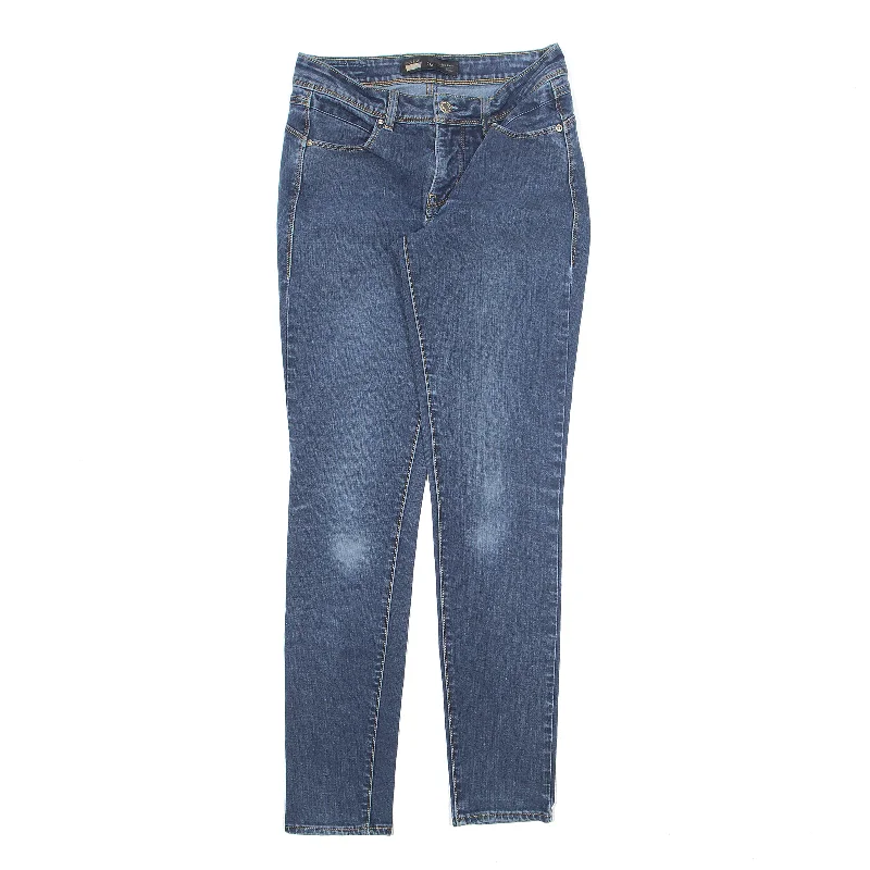 LEVI'S Bold Curve Jeans Blue Denim Regular Skinny Stone Wash Womens W26 L32 Fashionable Bootcut Jeans LEVI'S Bold Curve Jeans Blue Denim Regular Skinny Stone Wash Womens W26 L32 Fashionable Bootcut Jeans
