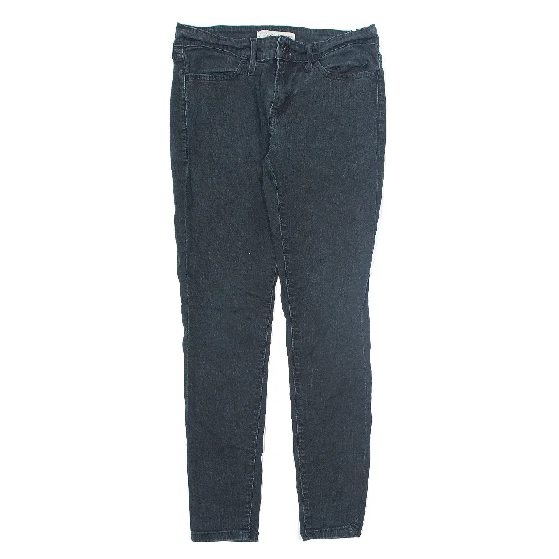 LEVI'S Legging Jeans Black Denim Slim Skinny Womens W28 L28 Casual Wide-Legged Denim Jeans LEVI'S Legging Jeans Black Denim Slim Skinny Womens W28 L28 Casual Wide-Legged Denim Jeans