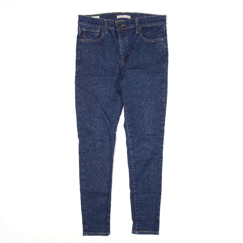 LEVI'S Premium Big E 720 High Rise Jeans Blue Denim Slim Skinny Womens W29 L26 Trendy Colored Denim Jeans LEVI'S Premium Big E 720 High Rise Jeans Blue Denim Slim Skinny Womens W29 L26 Trendy Colored Denim Jeans