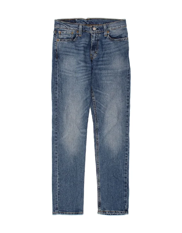 LEVI'S Womens 511 Slim Jeans W30 L32  Blue Cotton Casual Skinny Fit Jeans