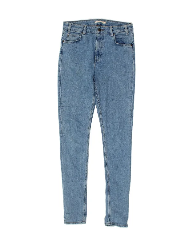 LEVI'S Womens 721 High Rise Skinny Jeans W29 L34 Blue Cotton Fashionable Jeggings Style Jeans LEVI'S Womens 721 High Rise Skinny Jeans W29 L34 Blue Cotton Fashionable Jeggings Style Jeans