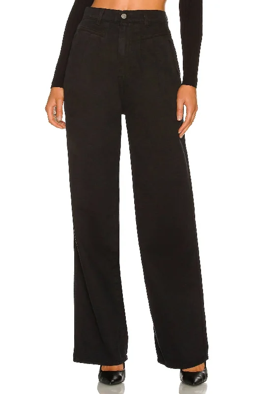 Morgan Pleated Low Rise Jean In Soho Stylish High-Waist Skinny Denim