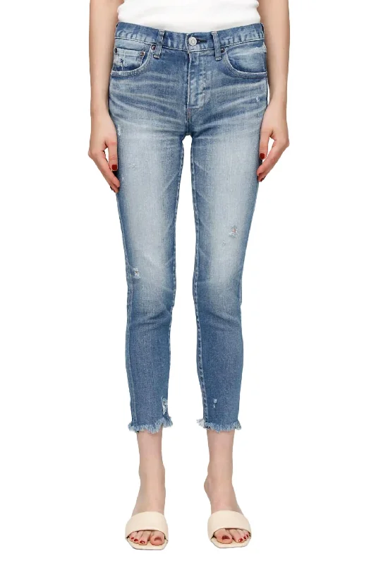 Mv Diana Skinny Jeans In Light Blue Stylish Slim Fit Denim