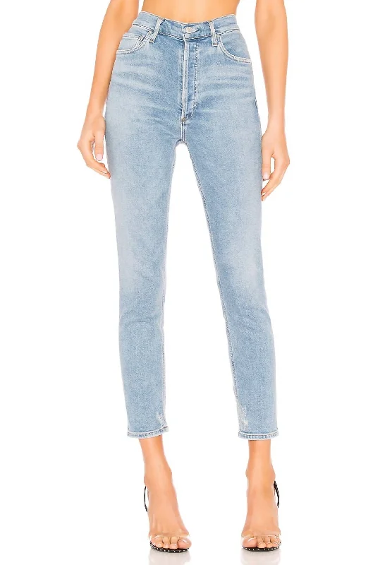 Nico High Rise Slim Jean In Embark Trendy Low-Rise Slim Jeans