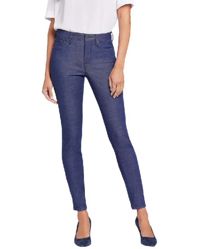 NYDJ Ami Endless Blue Skinny Leg Jean Trendy Bootcut High-Waisted Jeans