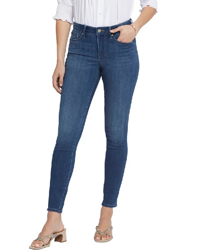 NYDJ Ami Saint Veran Skinny Jean Elegant Tapered Leg Denim