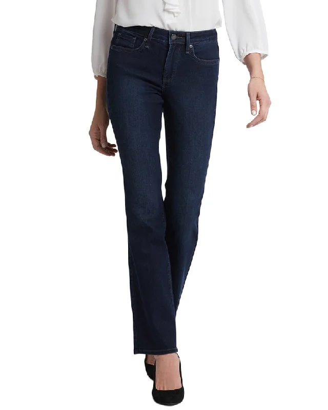 NYDJ Barbara Burbank Wash Bootcut Jean Comfortable Flare Leg Jeans