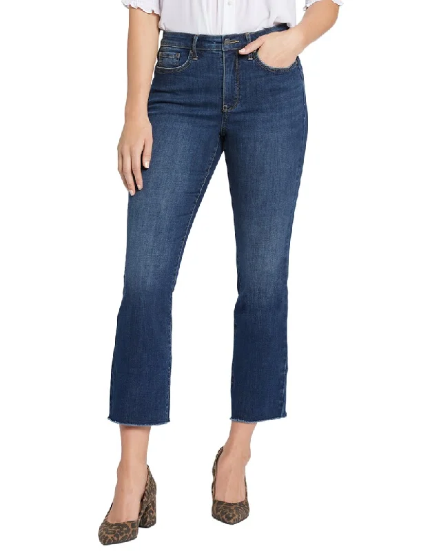 NYDJ Billie Olympus Ankle Crop Jean Comfortable Low-Rise Jeans