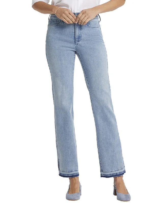 NYDJ Marilyn Big Skies Straight Leg Jean Stylish Bootcut Denim Jeans