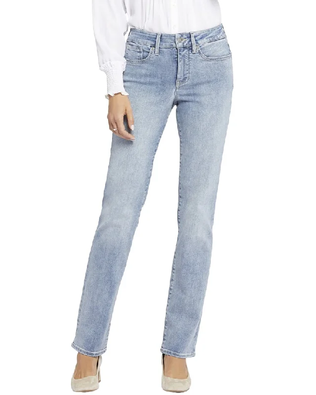 NYDJ Marilyn Haley Straight Jean Trendy Colored Denim Jeans