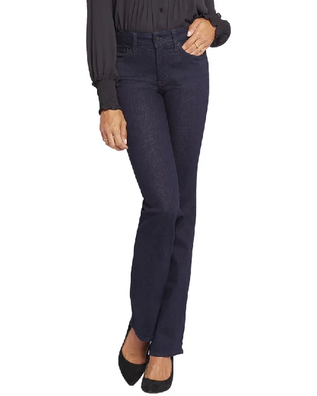 NYDJ Petite Barbara Rinse Bootcut Jean Comfortable Stretch Denim Jeans