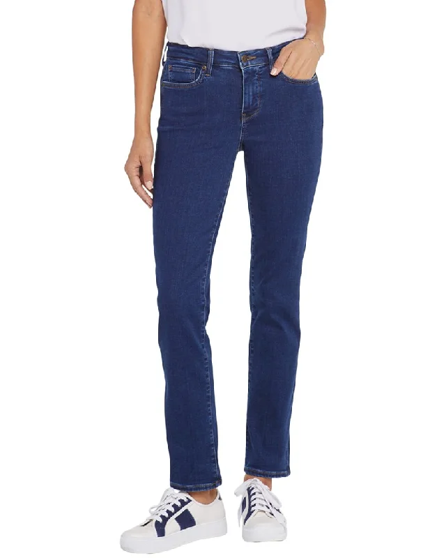 NYDJ Petite Sheri Quinn Slim Jean Fashionable Slouchy Fit Jeans