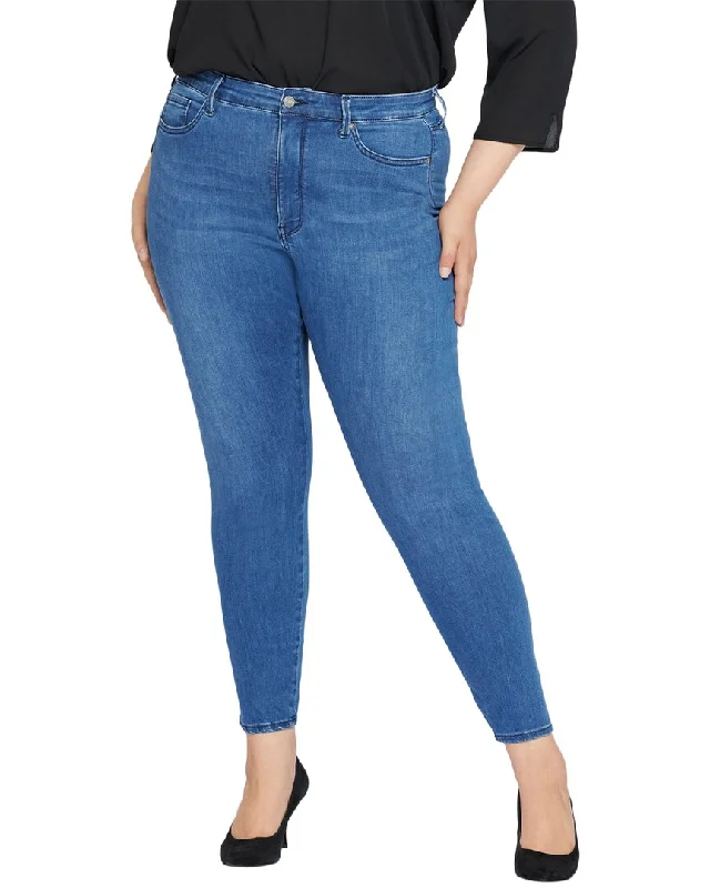 NYDJ Plus Ami High-Rise Skinny Jean Stylish Tapered Fit Jeans
