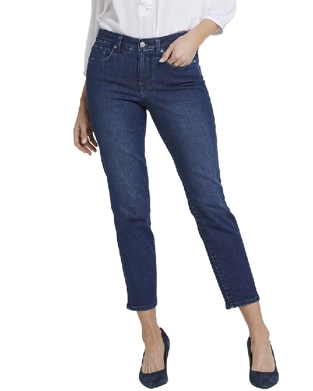 NYDJ Sheri Marvelous Ankle Crop Jean Fashionable Cropped Denim Jeans