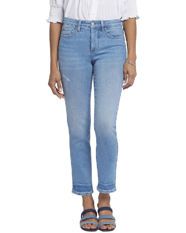 NYDJ Sheri Riviera sky Ankle Jean Fashionable Slim Fit Jeans