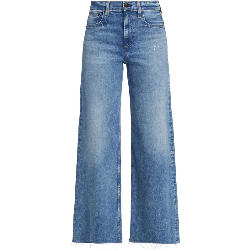 rag & bone Women's Flexi Sofie Ankle High Stretch Jeans, Monterosso Elegant Dark-Wash Bootcut Jeans rag & bone Women's Flexi Sofie Ankle High Stretch Jeans, Monterosso Elegant Dark-Wash Bootcut Jeans