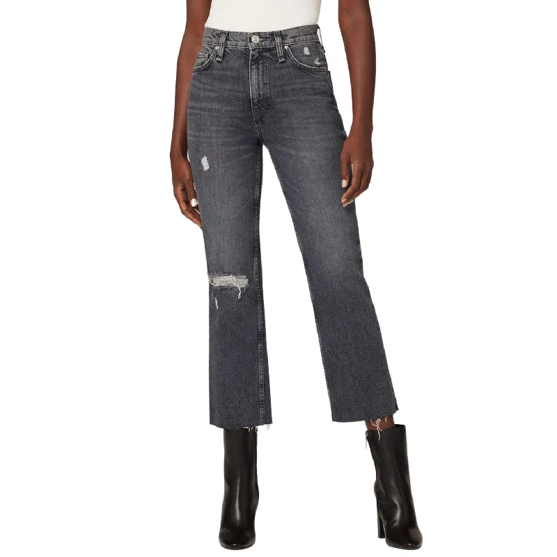 Remi High-Rise Straight Crop Jean In Cosmos Chic Cropped Jeans
