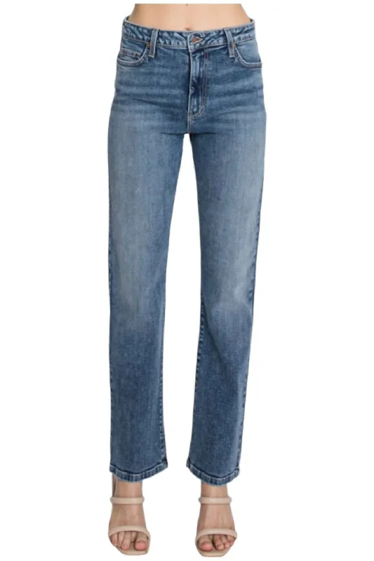 Romeo Relaxed Fit Jean In Blue Denim Cozy Relaxed Fit Denim Jeans