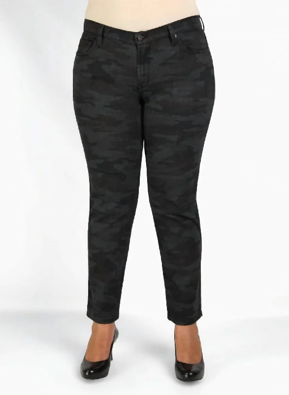Twiggy Z Jeans In Espionage Cozy Relaxed Fit Jeans